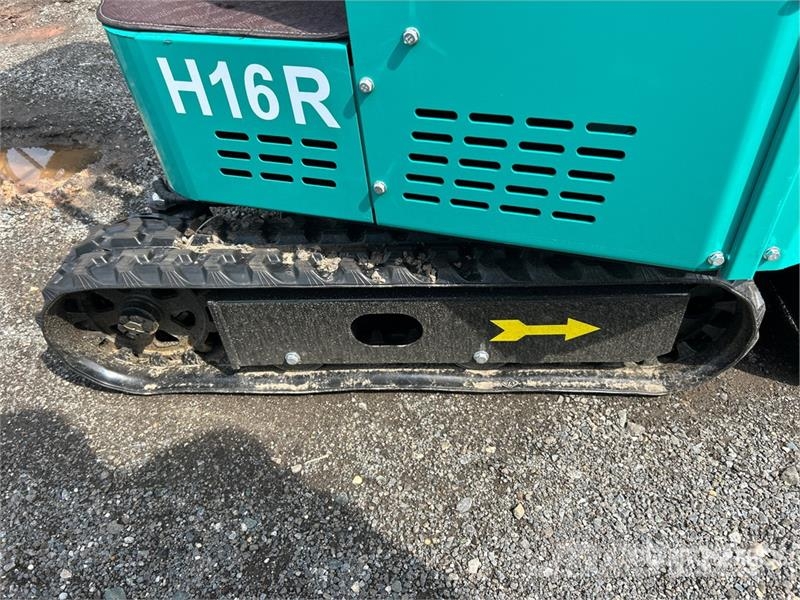 CFG H16R Mini Excavator (Unused) Miniexcavadoras