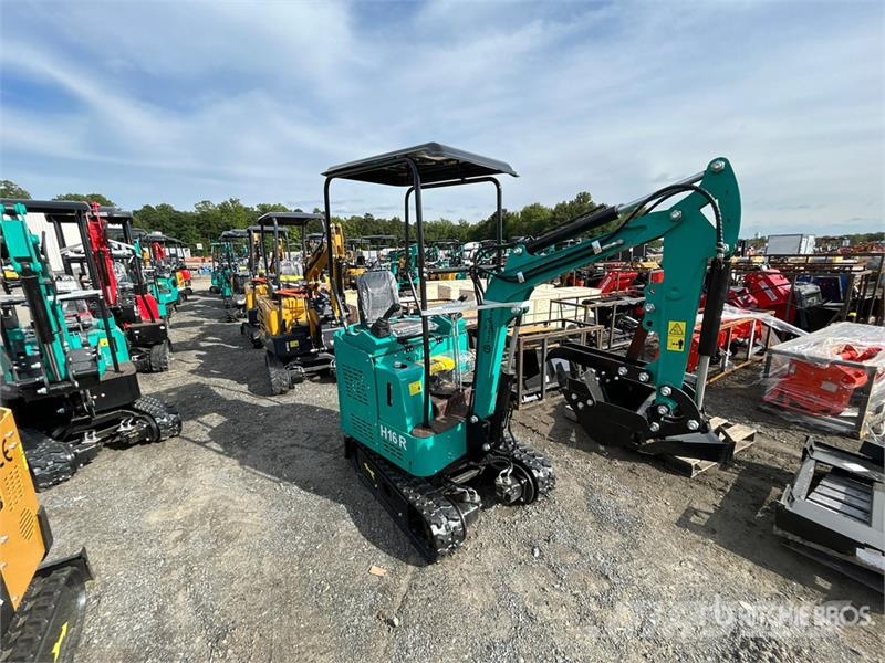 CFG H16R Mini Excavator (Unused) Miniescavatori