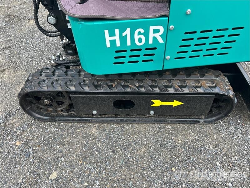 CFG H16R Mini Excavator (Unused) Εκσκαφάκι (διαβολάκι) < 7t