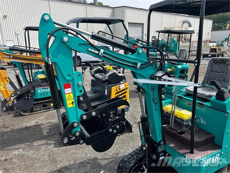 CFG H16R Mini Excavator (Unused) Miniexcavadoras