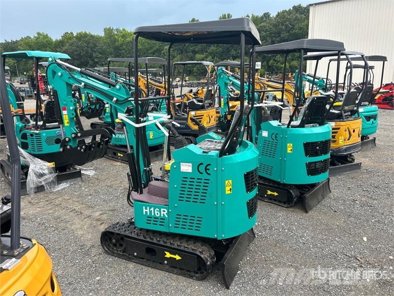 CFG H16R Mini Excavator (Unused) Εκσκαφάκι (διαβολάκι) < 7t