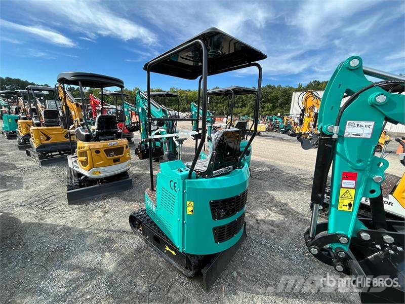 CFG H16R Mini Excavator (Unused) Miniescavatori