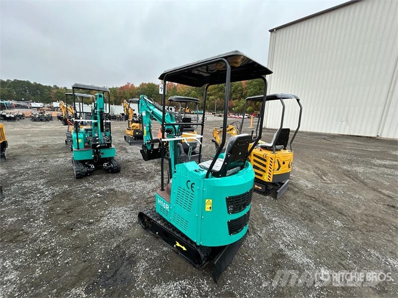 CFG H16R Mini Excavator (Unused) Mini bageri <7t