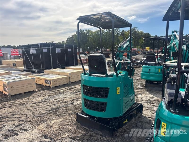 CFG H16R Mini Excavator (Unused) Miniescavatori