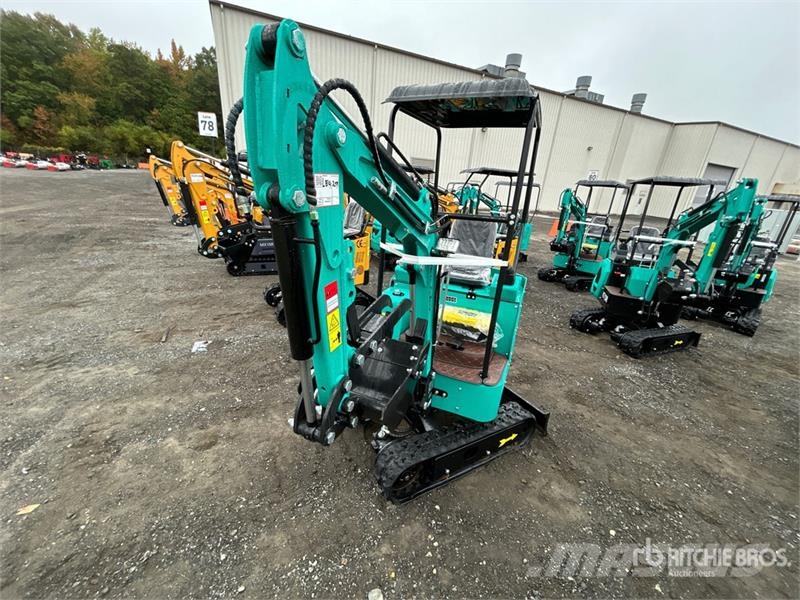 CFG H16R Mini Excavator (Unused) Miniescavatori