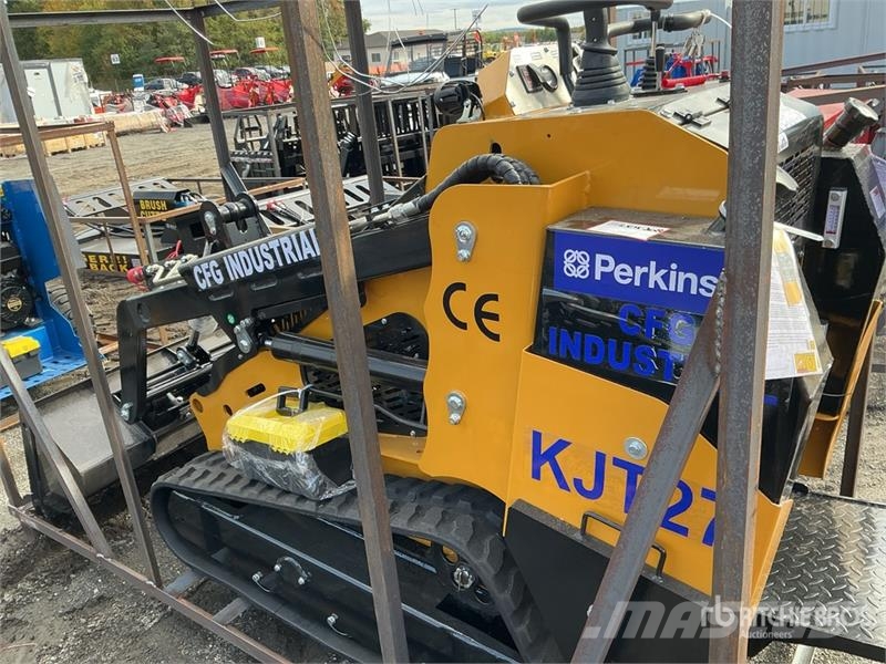 CFG KJT27 Mini Compact Track Loader (Unused) لوادر انزلاقية التوجيه