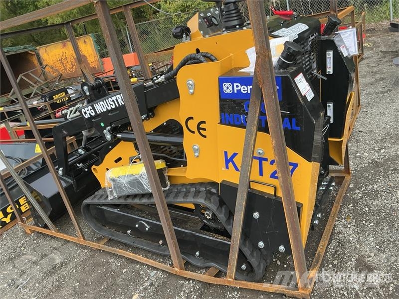 CFG KJT27 Mini Compact Track Loader (Unused) Minicargadoras