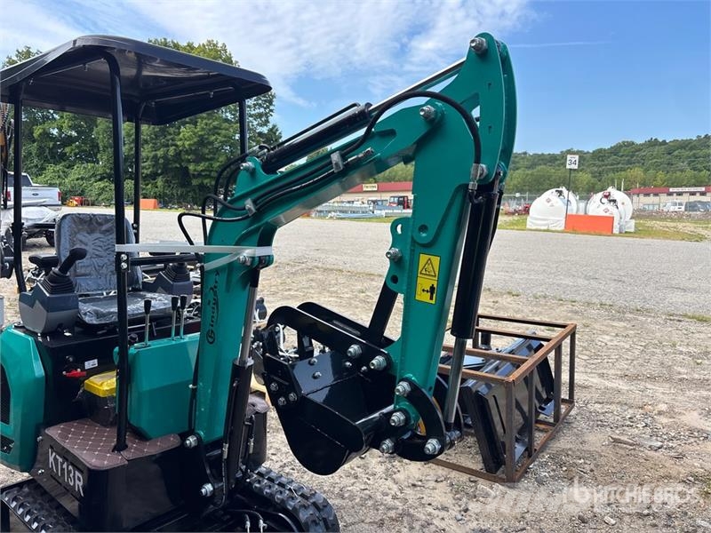 CFG KT13R Mini Excavator (Unused) Εκσκαφάκι (διαβολάκι) < 7t