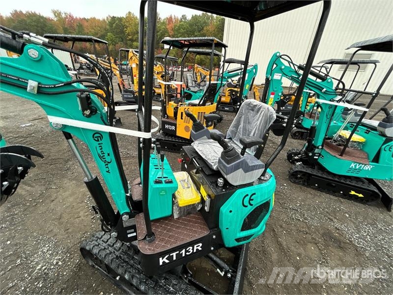 CFG KT13R Mini Excavator (Unused) Miniescavatori