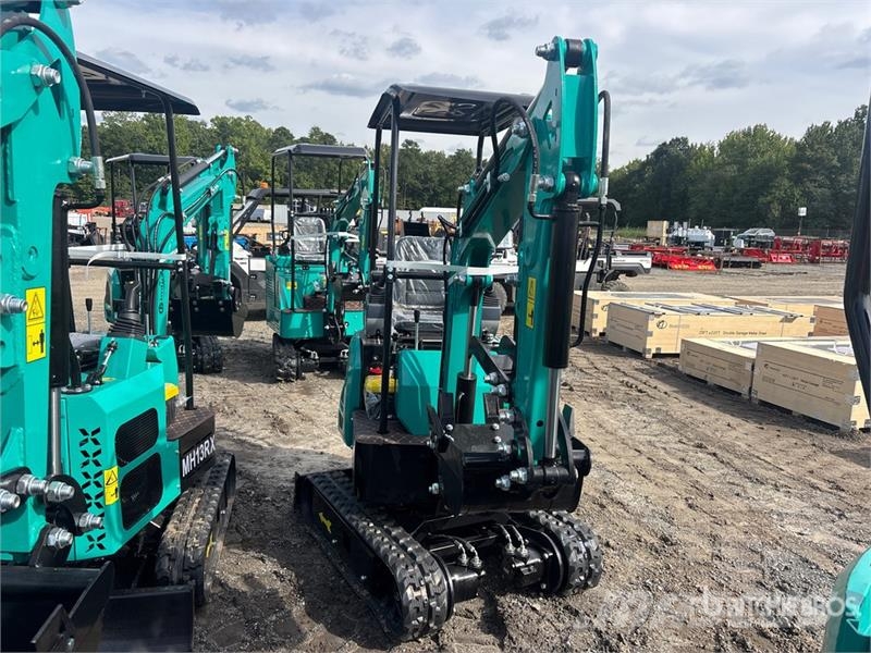 CFG KT13R Mini Excavator (Unused) Minigravemaskiner