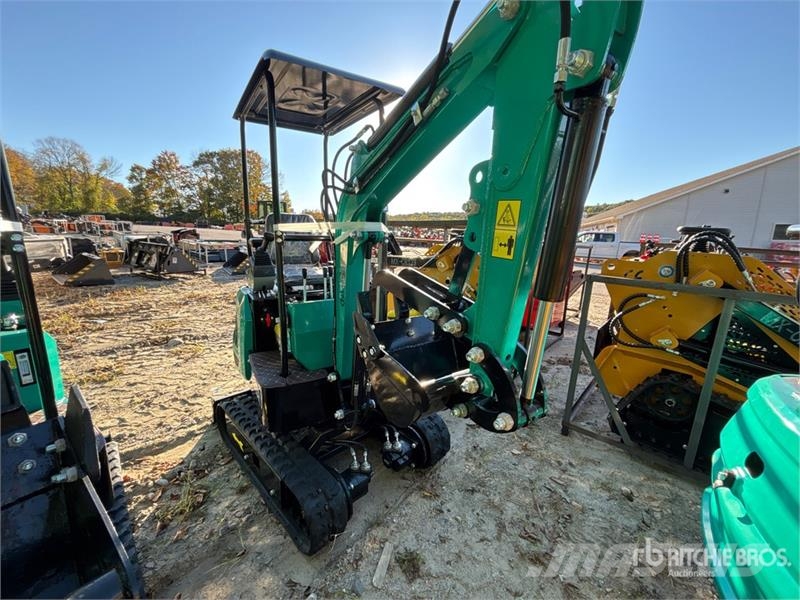 CFG KT13R Mini Excavator (Unused) Miniekskavaatorid < 7 t