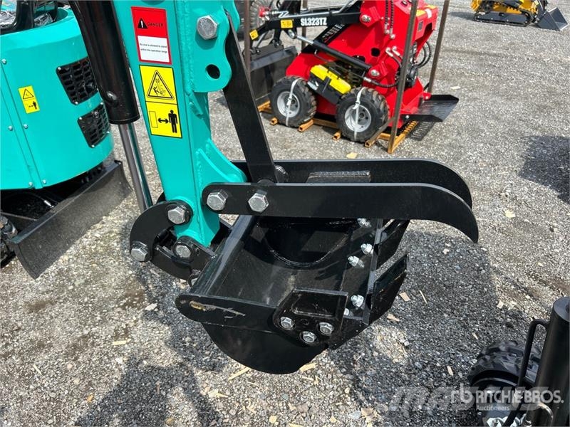 CFG KT13R Mini Excavator (Unused) Miniexcavadoras