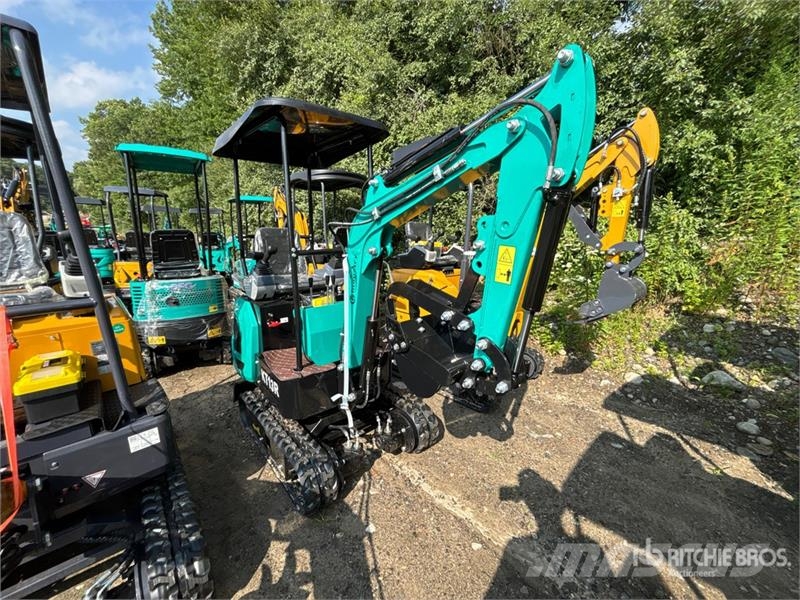 CFG KT13R Mini Excavator (Unused) Εκσκαφάκι (διαβολάκι) < 7t