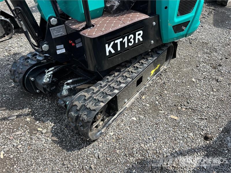 CFG KT13R Mini Excavator (Unused) Miniexcavadoras