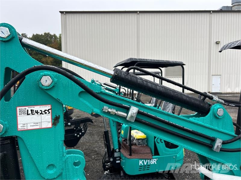 CFG KT13R Mini Excavator (Unused) Miniescavatori