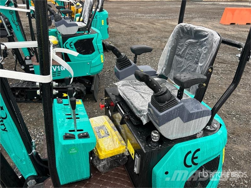 CFG KT13R Mini Excavator (Unused) Miniescavatori