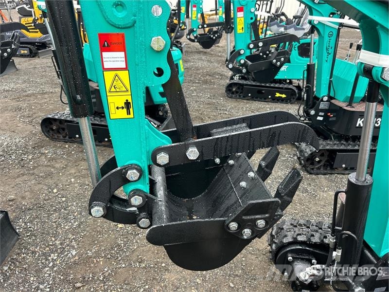 CFG KT13R Mini Excavator (Unused) Miniescavatori