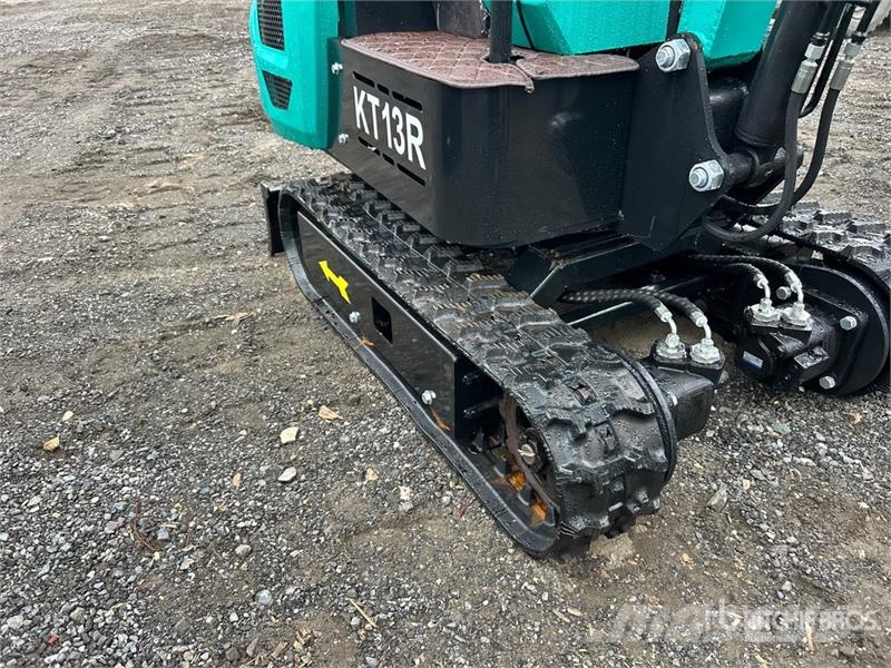 CFG KT13R Mini Excavator (Unused) Miniescavatori
