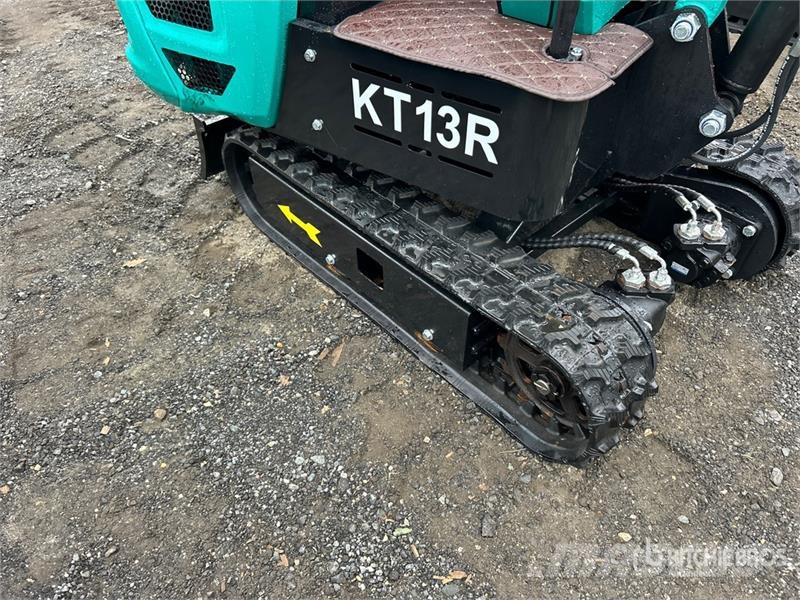 CFG KT13R Mini Excavator (Unused) Miniescavatori