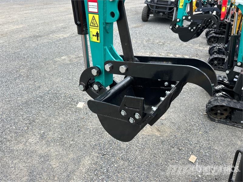 CFG KT13R Mini Excavator (Unused) Εκσκαφάκι (διαβολάκι) < 7t