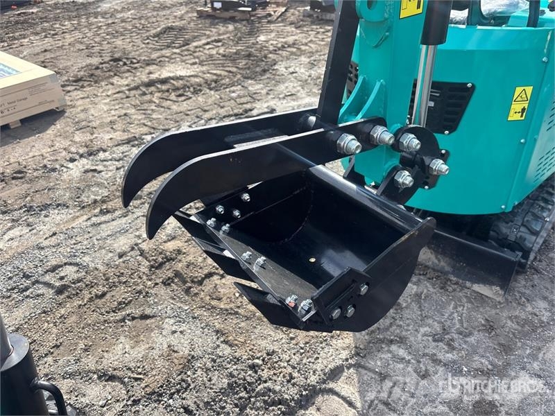 CFG KT13R Mini Excavator (Unused) Minigravemaskiner