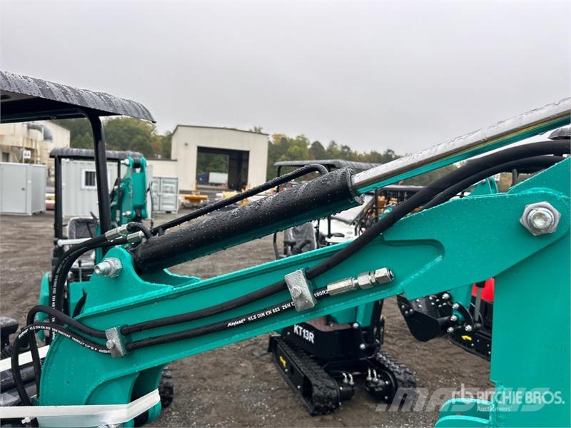CFG KT13R Mini Excavator (Unused) Miniescavatori