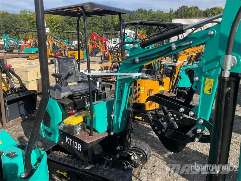CFG KT13R Mini Excavator (Unused) Mini excavators < 7t (Mini diggers)
