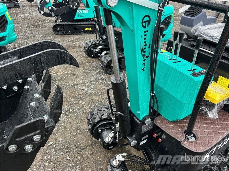 CFG KT13R Mini Excavator (Unused) Miniescavatori