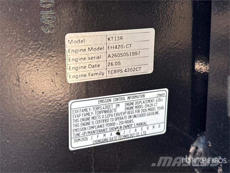 CFG KT13R Mini Excavator (Unused) Minibagger < 7t