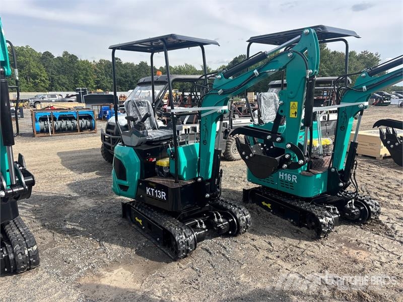 CFG KT13R Mini Excavator (Unused) Minigravemaskiner