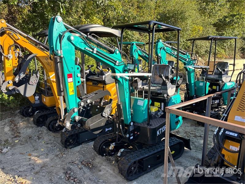 CFG KT13R Mini Excavator (Unused) Miniekskavaatorid < 7 t