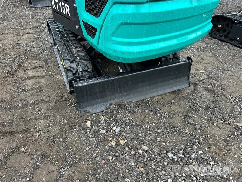 CFG KT13R Mini Excavator (Unused) Miniescavatori