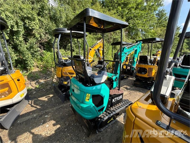 CFG KT13R Mini Excavator (Unused) Εκσκαφάκι (διαβολάκι) < 7t
