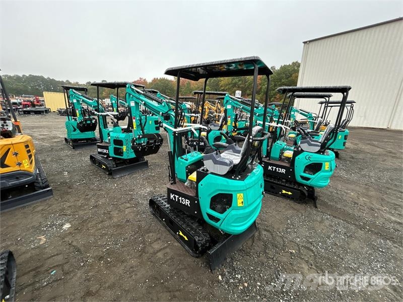 CFG KT13R Mini Excavator (Unused) Miniescavatori