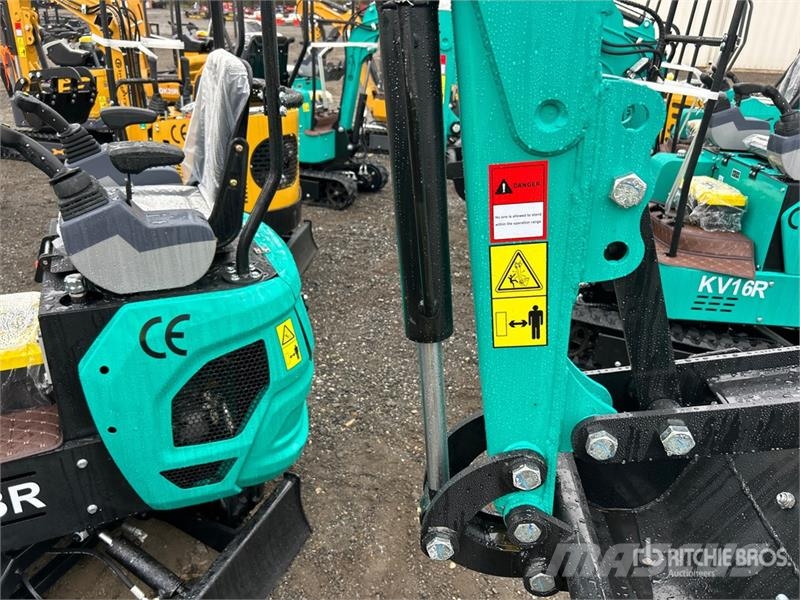 CFG KT13R Mini Excavator (Unused) Miniescavatori