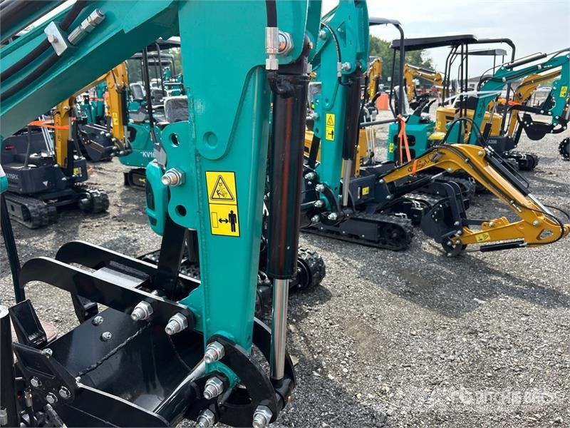 CFG KT13R Mini Excavator (Unused) Miniexcavadoras