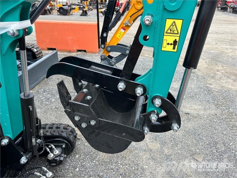 CFG KT13R Mini Excavator (Unused) Εκσκαφάκι (διαβολάκι) < 7t