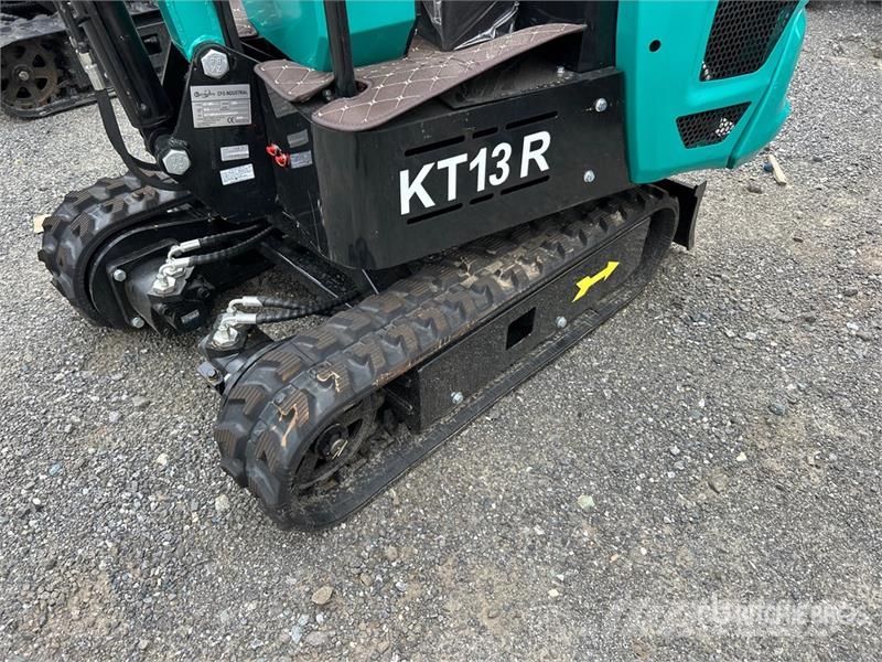 CFG KT13R Mini Excavator (Unused) Εκσκαφάκι (διαβολάκι) < 7t
