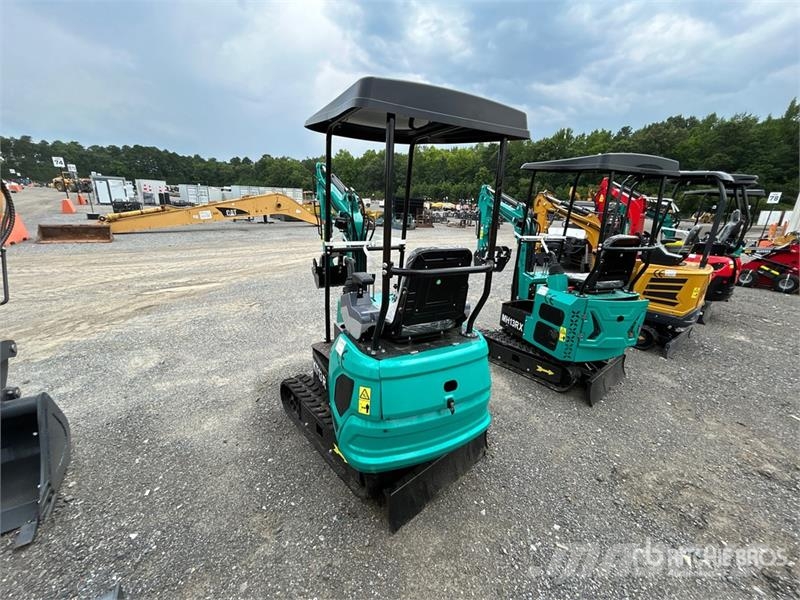 CFG KT13R Mini Excavator (Unused) Εκσκαφάκι (διαβολάκι) < 7t
