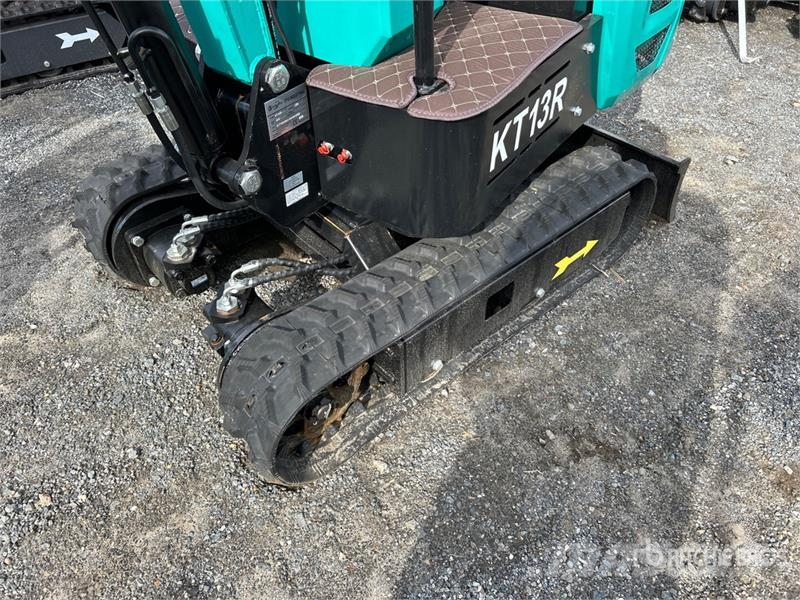CFG KT13R Mini Excavator (Unused) Miniescavatori