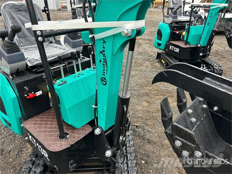 CFG KT13R Mini Excavator (Unused) Miniescavatori