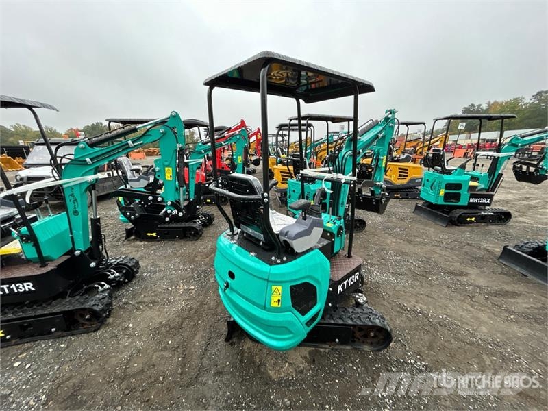 CFG KT13R Mini Excavator (Unused) Miniescavatori