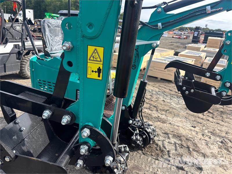 CFG KT13R Mini Excavator (Unused) Minigravemaskiner