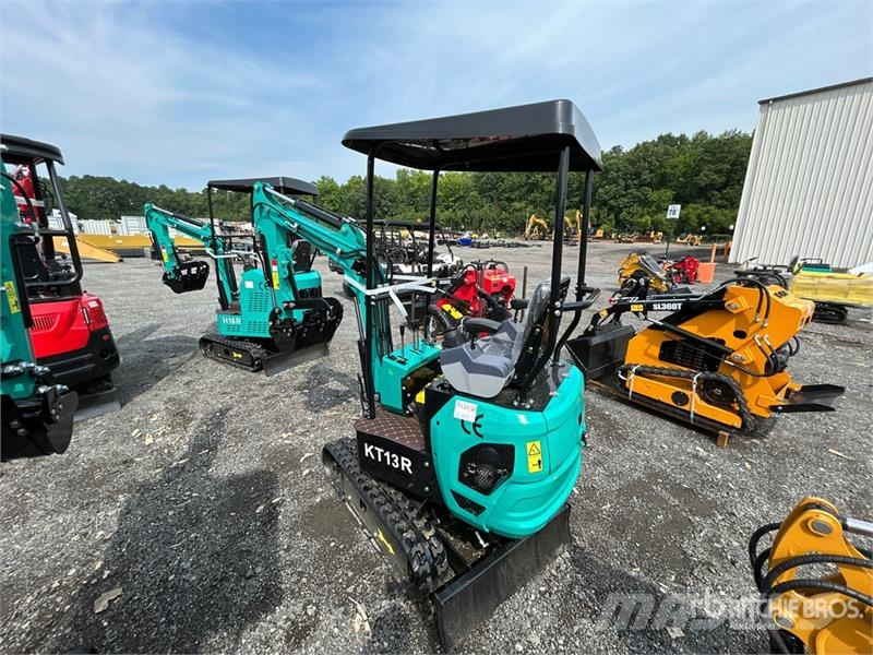 CFG KT13R Mini Excavator (Unused) Miniexcavadoras