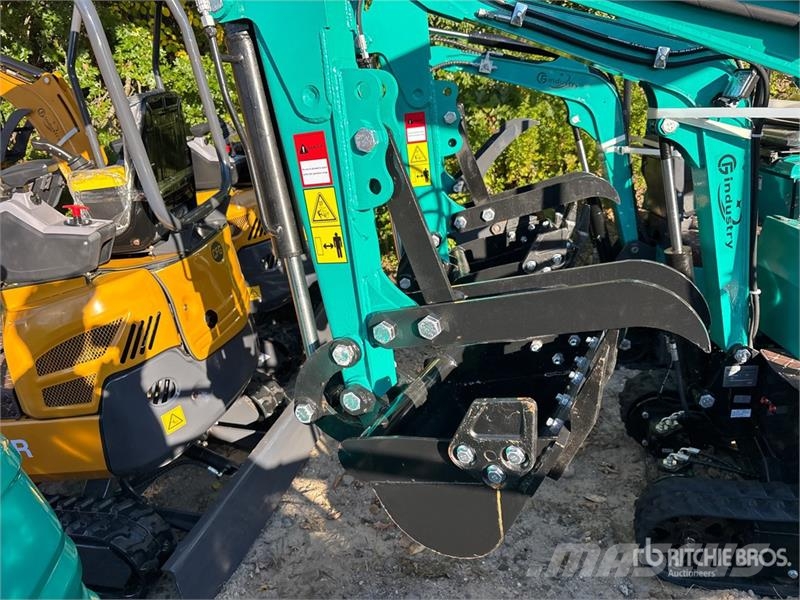 CFG KT13R Mini Excavator (Unused) 小型挖土機/掘鑿機<7t(小型挖掘機)