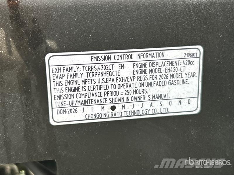 CFG KT13R Mini Excavator (Unused) Miniexcavadoras