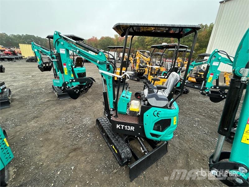 CFG KT13R Mini Excavator (Unused) Miniescavatori