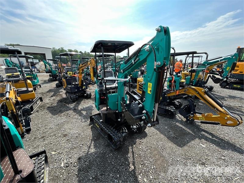 CFG KT13R Mini Excavator (Unused) Miniexcavadoras