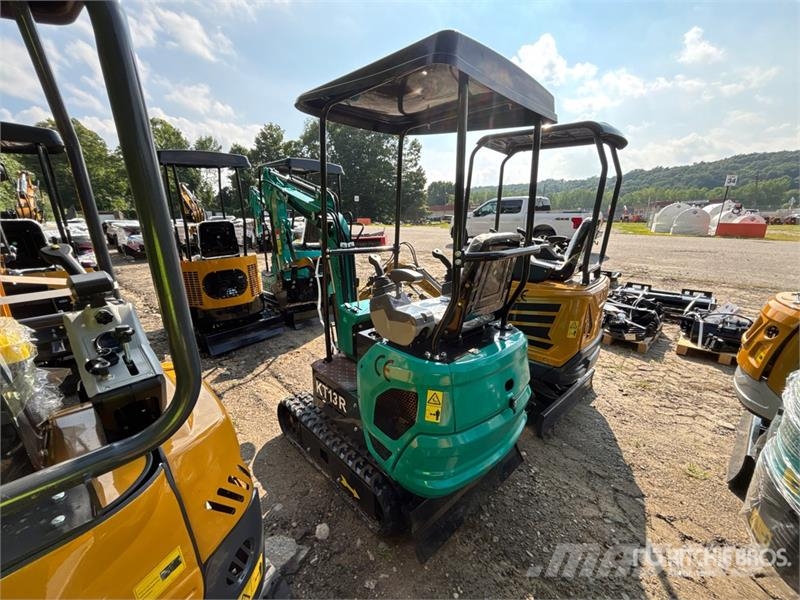 CFG KT13R Mini Excavator (Unused) Εκσκαφάκι (διαβολάκι) < 7t
