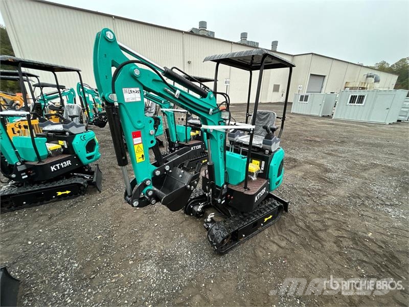 CFG KT13R Mini Excavator (Unused) Miniescavatori